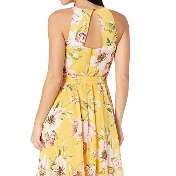 Vince Camuto chiffon midi dress - Picture 2 of 5